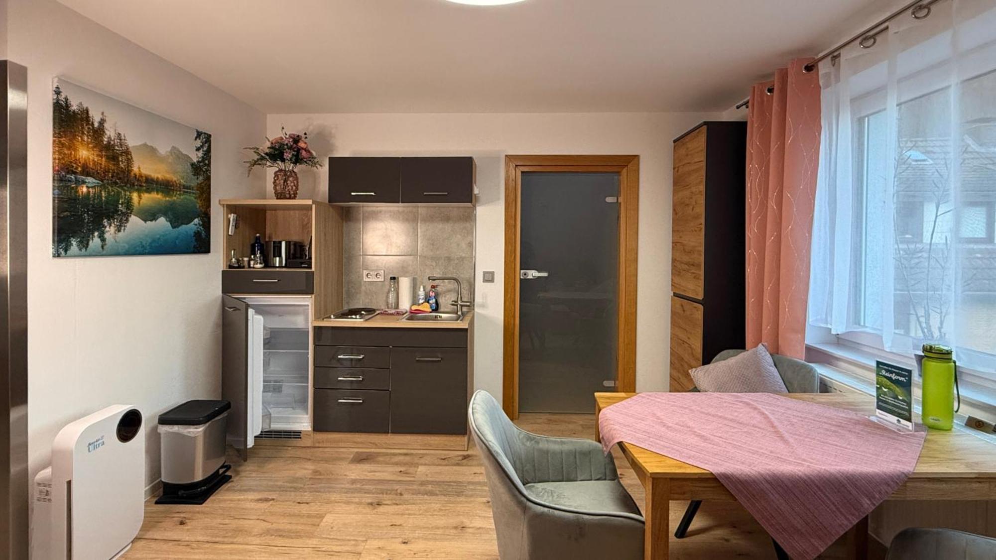 Appartamento Haus An Der Sieber Herzberg am Harz Esterno foto