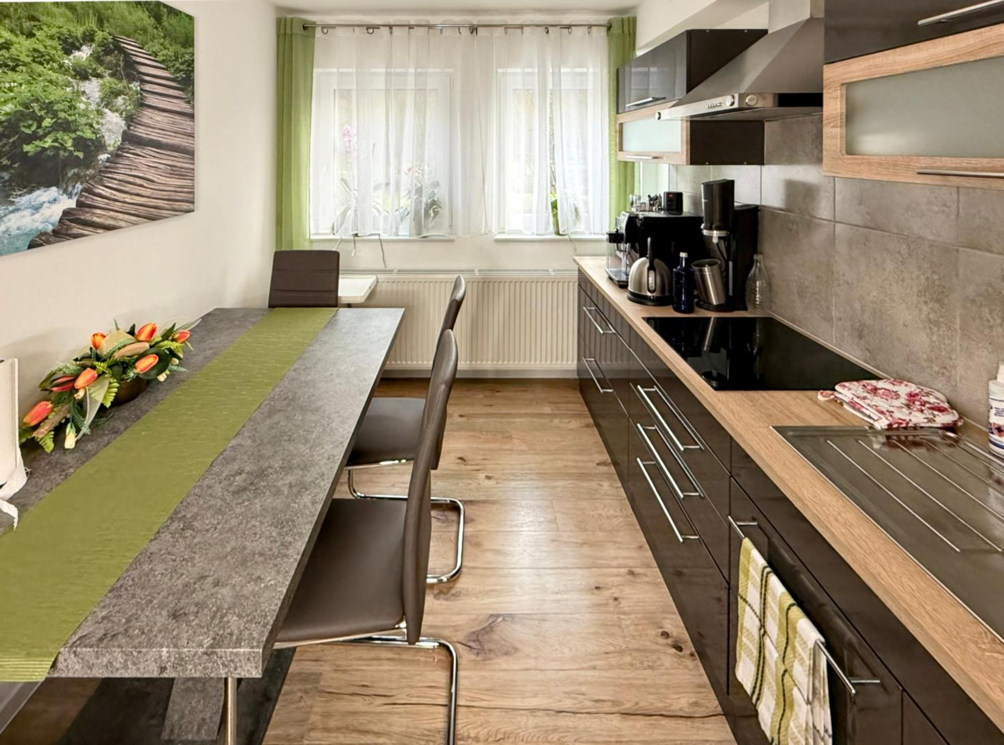 Appartamento Haus An Der Sieber Herzberg am Harz Esterno foto